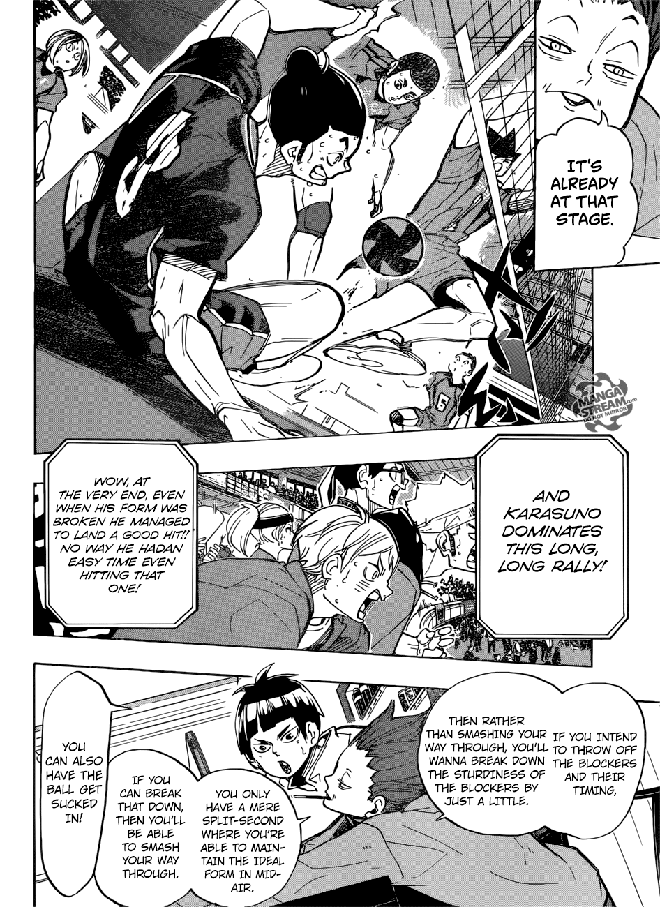 Haikyuu!!, Chapter 303 image 16